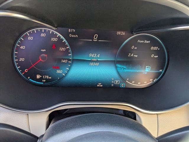 used 2021 Mercedes-Benz C-Class car, priced at $28,795