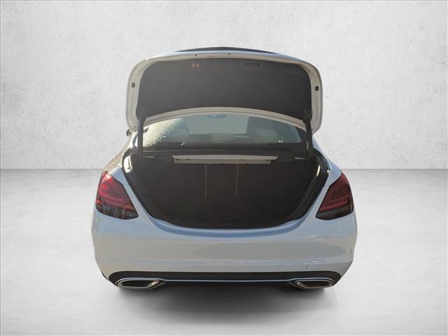 used 2021 Mercedes-Benz C-Class car, priced at $28,795