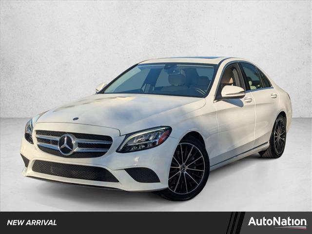 used 2021 Mercedes-Benz C-Class car, priced at $28,795