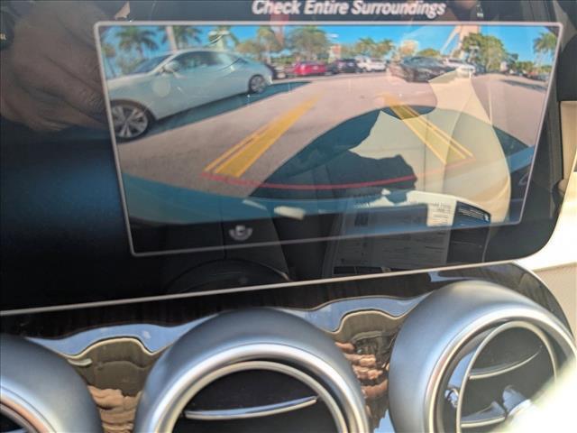 used 2021 Mercedes-Benz C-Class car, priced at $28,795