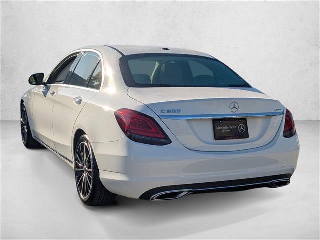 used 2021 Mercedes-Benz C-Class car, priced at $28,795