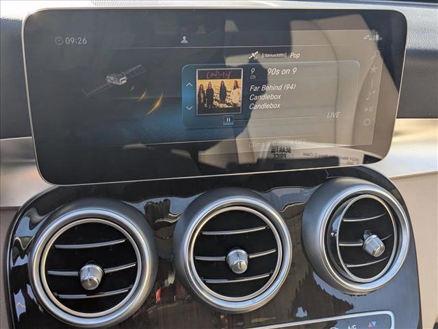 used 2021 Mercedes-Benz C-Class car, priced at $28,795