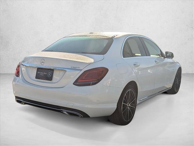 used 2021 Mercedes-Benz C-Class car, priced at $28,795