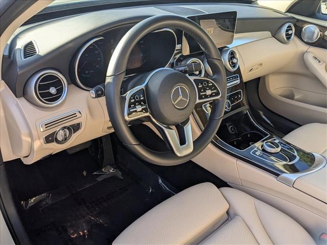 used 2021 Mercedes-Benz C-Class car, priced at $28,795