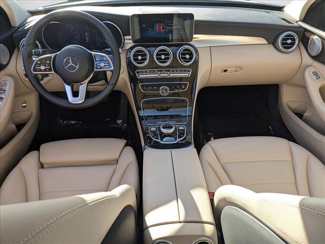 used 2021 Mercedes-Benz C-Class car, priced at $28,795