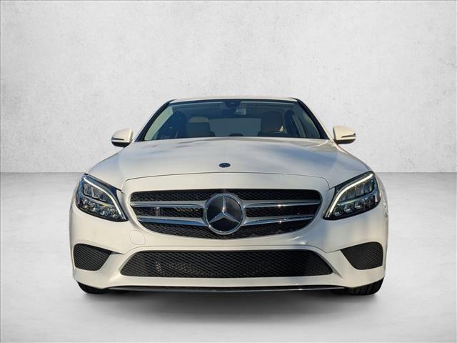 used 2021 Mercedes-Benz C-Class car, priced at $28,795