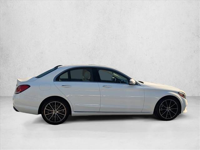 used 2021 Mercedes-Benz C-Class car, priced at $28,795