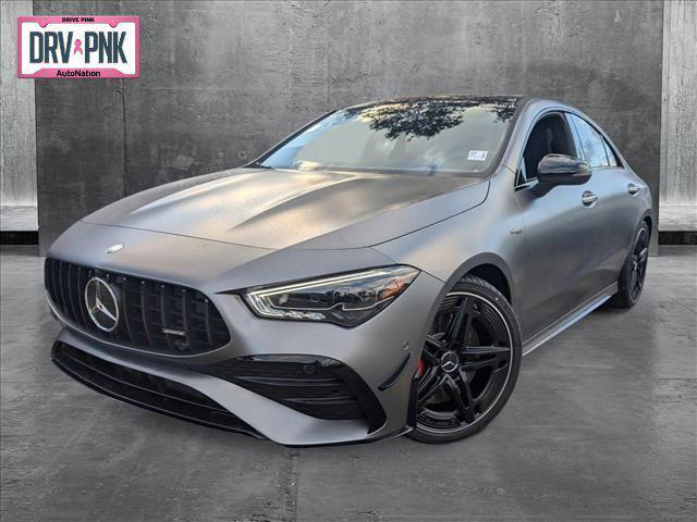 new 2025 Mercedes-Benz AMG CLA 35 car, priced at $67,450