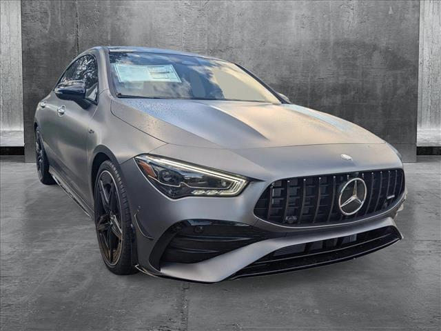 new 2025 Mercedes-Benz AMG CLA 35 car, priced at $67,450