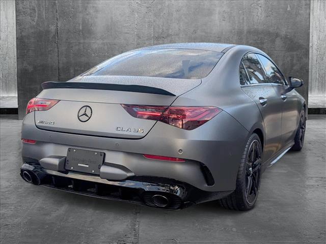 new 2025 Mercedes-Benz AMG CLA 35 car, priced at $67,450