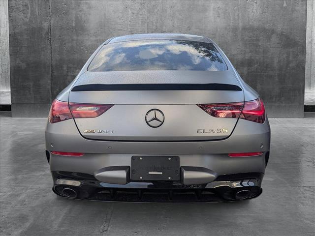 new 2025 Mercedes-Benz AMG CLA 35 car, priced at $67,450