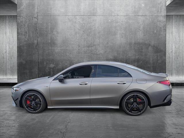 new 2025 Mercedes-Benz AMG CLA 35 car, priced at $67,450