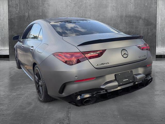 new 2025 Mercedes-Benz AMG CLA 35 car, priced at $67,450