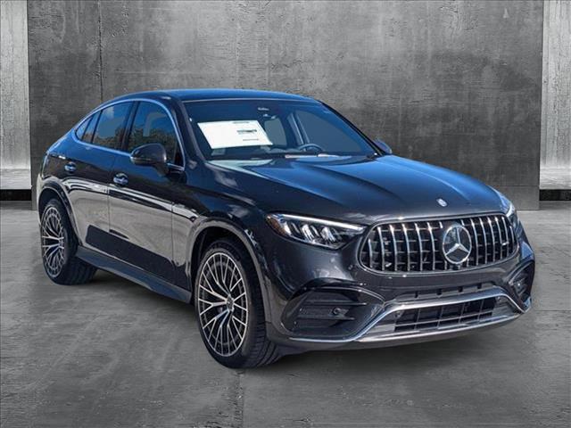 new 2025 Mercedes-Benz AMG GLC 43 car, priced at $79,565