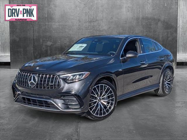 new 2025 Mercedes-Benz AMG GLC 43 car, priced at $79,565