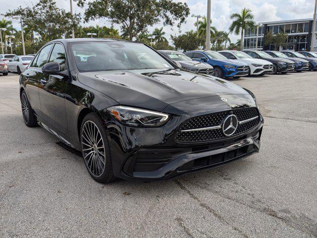 new 2024 Mercedes-Benz C-Class car, priced at $57,445