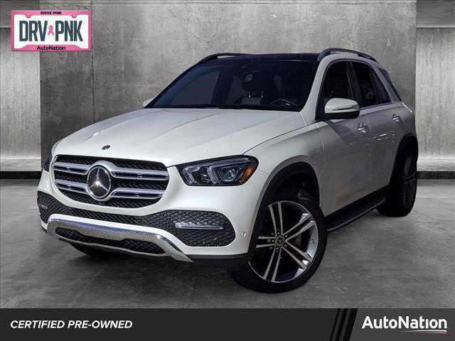 used 2021 Mercedes-Benz GLE 350 car, priced at $44,795