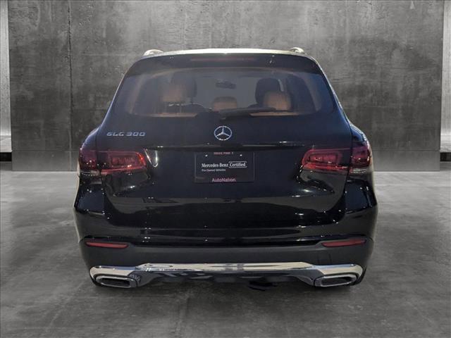 used 2020 Mercedes-Benz GLC 300 car, priced at $22,595