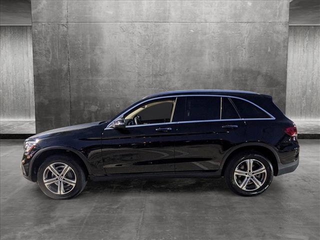 used 2020 Mercedes-Benz GLC 300 car, priced at $22,595