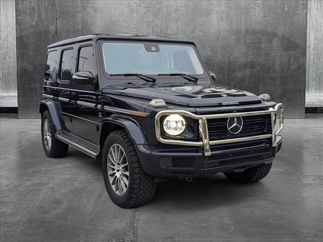 used 2019 Mercedes-Benz G-Class car, priced at $99,995