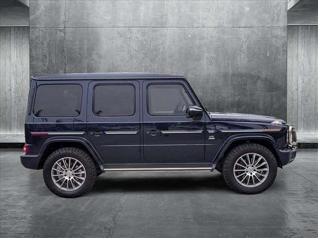 used 2019 Mercedes-Benz G-Class car, priced at $99,995