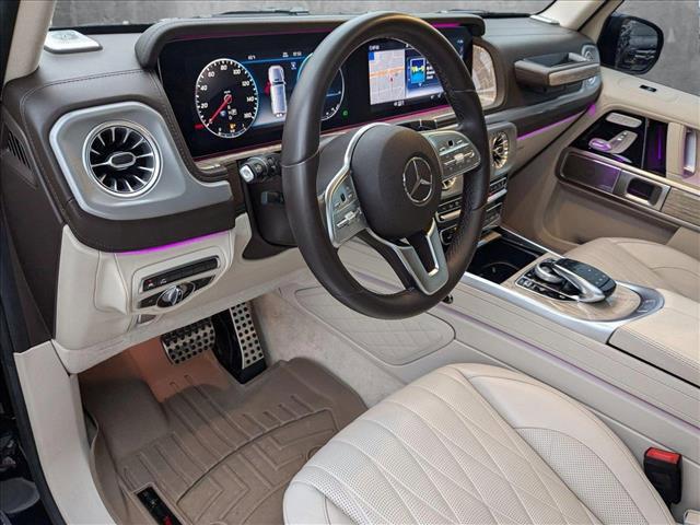 used 2019 Mercedes-Benz G-Class car, priced at $99,995