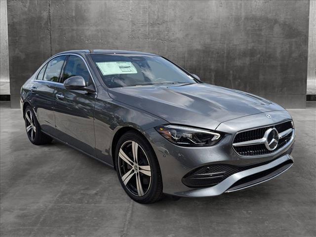 new 2024 Mercedes-Benz C-Class car, priced at $53,095