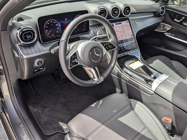 new 2024 Mercedes-Benz C-Class car, priced at $53,095