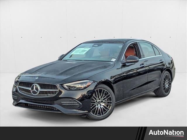 new 2025 Mercedes-Benz C-Class car, priced at $51,555