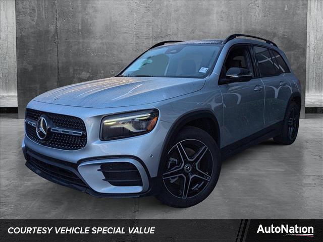 new 2025 Mercedes-Benz GLB 250 car, priced at $57,860