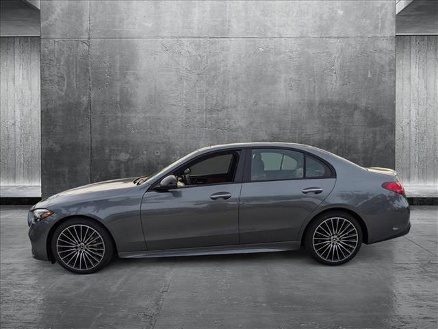 new 2024 Mercedes-Benz C-Class car, priced at $62,565