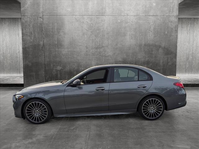 new 2024 Mercedes-Benz C-Class car, priced at $62,565