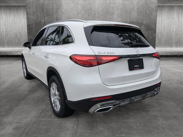 new 2025 Mercedes-Benz GLC 300 car, priced at $52,700