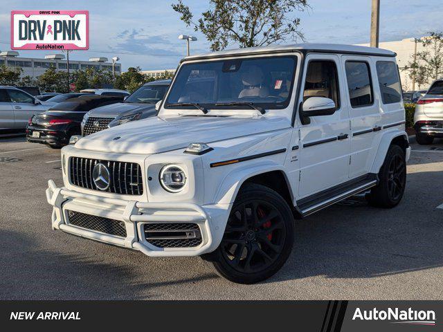 used 2019 Mercedes-Benz AMG G 63 car, priced at $124,995