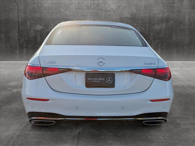 new 2024 Mercedes-Benz S-Class car, priced at $146,700