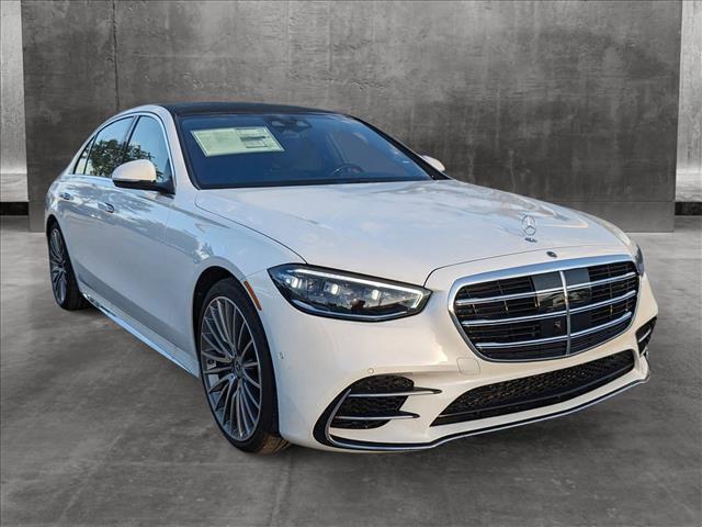 new 2024 Mercedes-Benz S-Class car, priced at $146,700