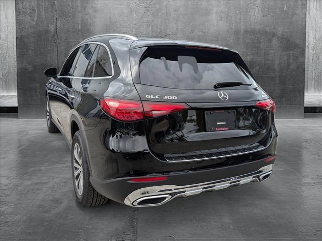 new 2025 Mercedes-Benz GLC 300 car, priced at $53,165