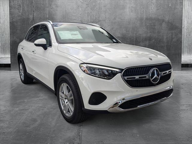 new 2025 Mercedes-Benz GLC 300 car, priced at $52,385