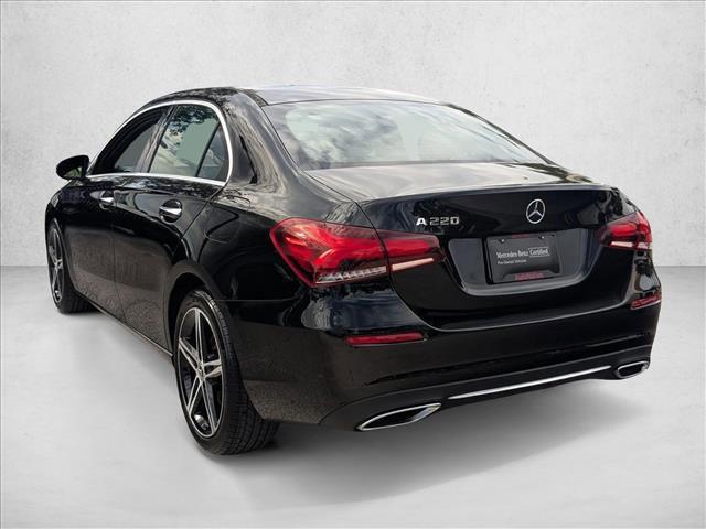 used 2022 Mercedes-Benz A-Class car, priced at $23,995