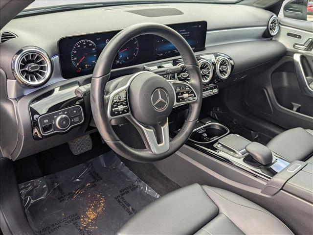 used 2022 Mercedes-Benz A-Class car, priced at $23,995