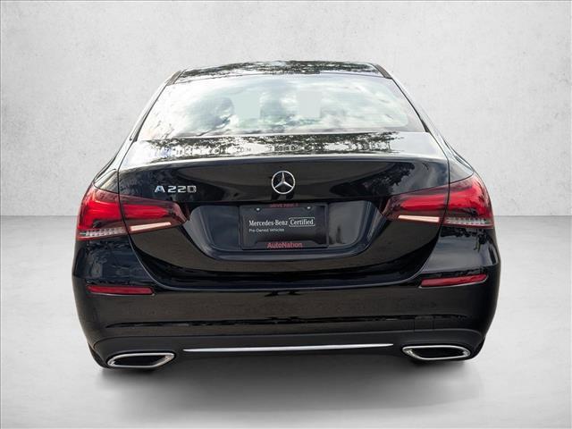 used 2022 Mercedes-Benz A-Class car, priced at $23,995