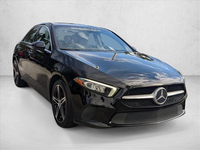 used 2022 Mercedes-Benz A-Class car, priced at $23,995