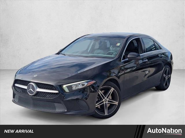 used 2022 Mercedes-Benz A-Class car, priced at $23,995