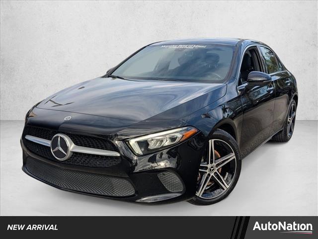 used 2022 Mercedes-Benz A-Class car, priced at $23,995