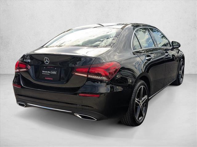 used 2022 Mercedes-Benz A-Class car, priced at $23,995