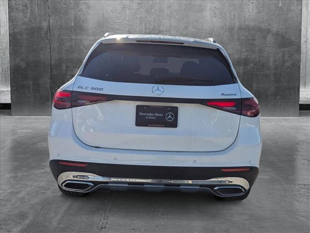 new 2025 Mercedes-Benz GLC 300 car, priced at $54,885