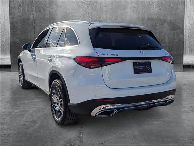 new 2025 Mercedes-Benz GLC 300 car, priced at $54,885