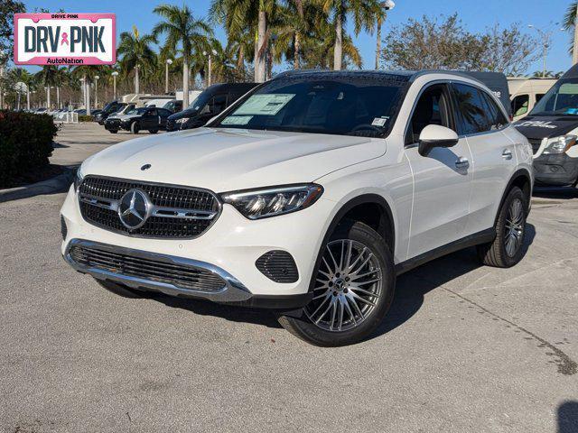 new 2025 Mercedes-Benz GLC 300 car, priced at $54,885