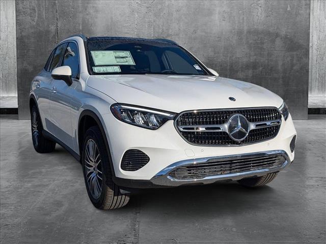 new 2025 Mercedes-Benz GLC 300 car, priced at $54,885