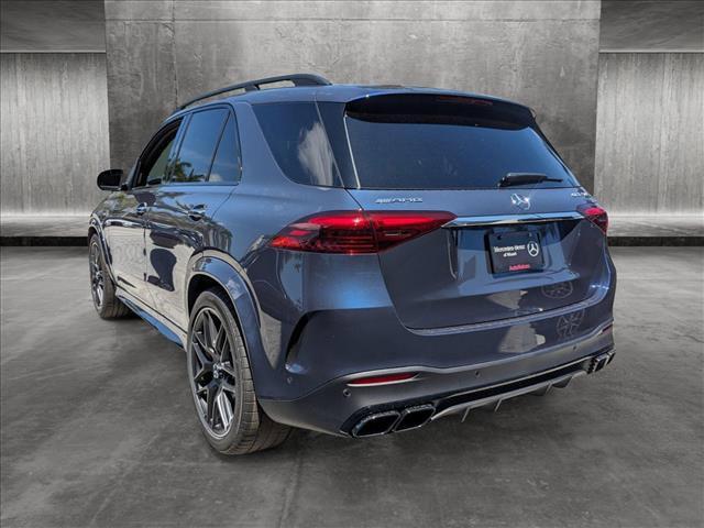 new 2024 Mercedes-Benz AMG GLE 63 car, priced at $135,265